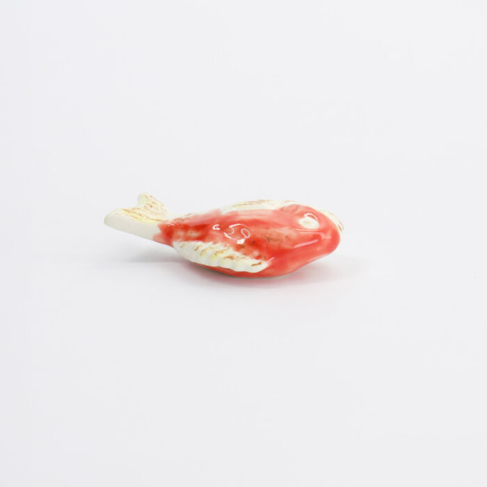Tokyo Design Studio - Kawaii - Chopstick Rest - Red Snapper - 5.5x3.4x1.2cm - Image 4