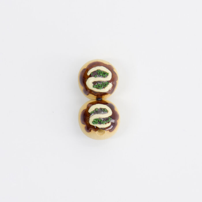 Tokyo Design Studio - Kawaii - Chopstick Rest - Takoyaki - 3.7x2x2cm - Image 4