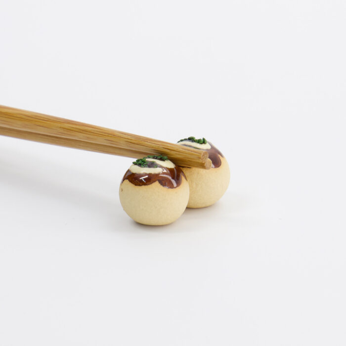 Tokyo Design Studio - Kawaii - Chopstick Rest - Takoyaki - 3.7x2x2cm - Image 2