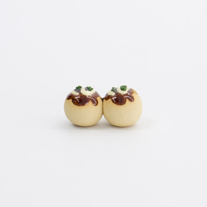 Tokyo Design Studio - Kawaii - Chopstick Rest - Takoyaki - 3.7x2x2cm - Image 3