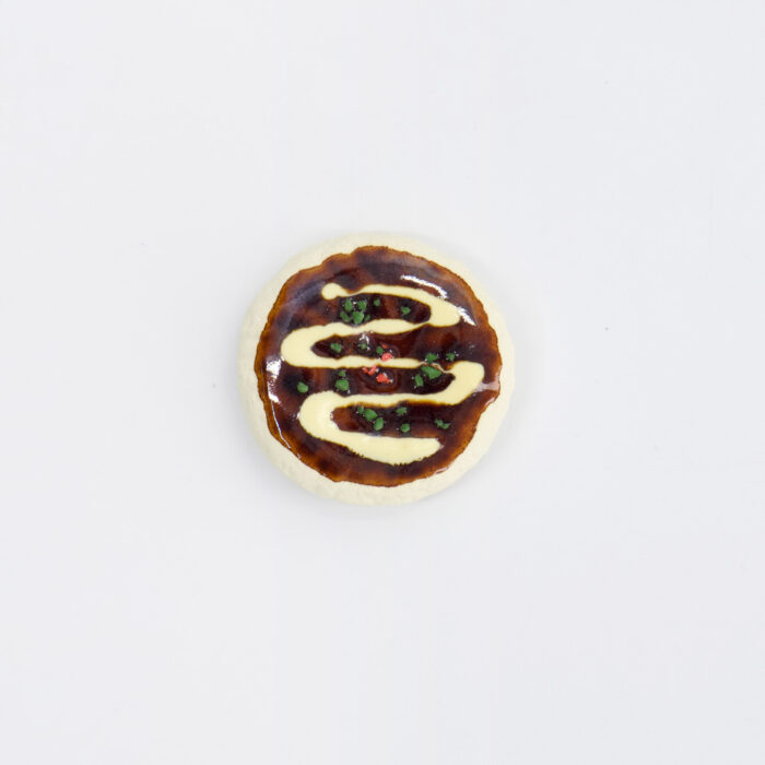 Tokyo Design Studio - Kawaii - Chopsticks Rest - Okonomiyaki - 3.9x1cm - Image 3