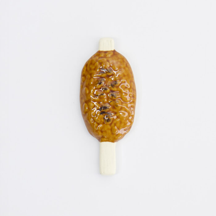 Tokyo Design Studio - Kawaii - Chopsticks Rest - Gohei Mochi - 7x3x1cm - Image 2