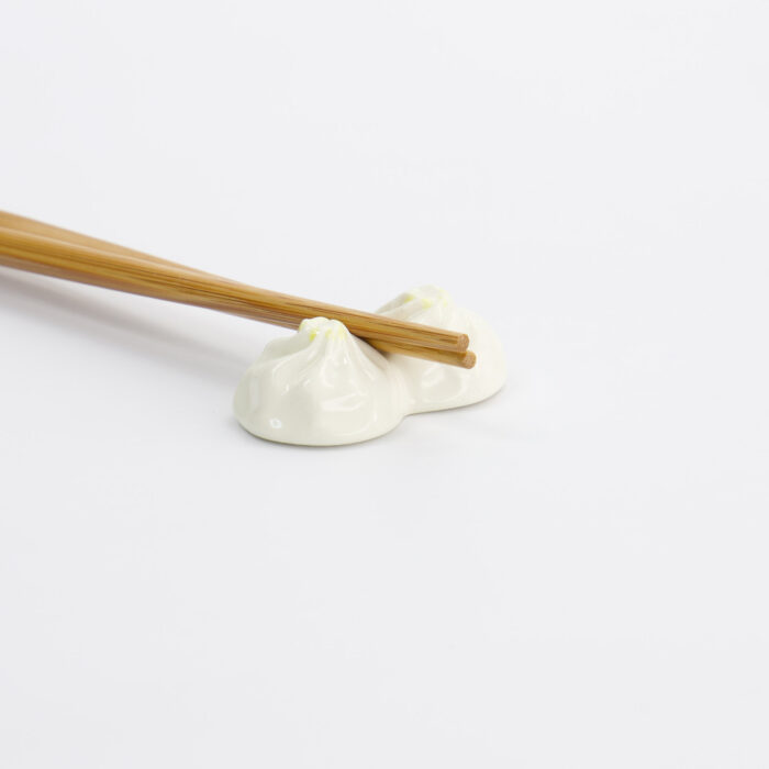 Tokyo Design Studio - Kawaii - Chopsticks Rest - Xiaolongbao - 5.7x3.1x1.8cm - Image 4