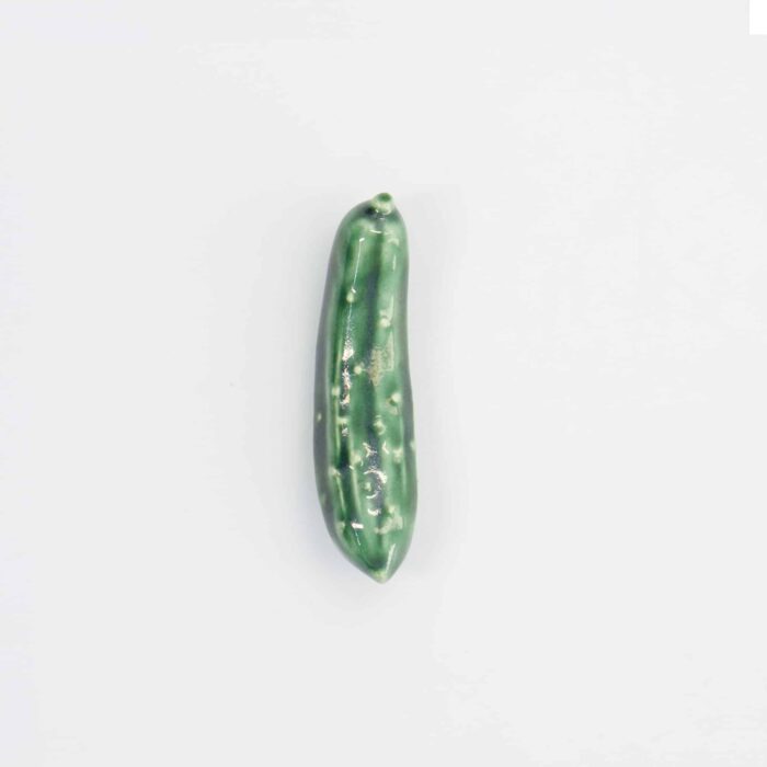 Tokyo Design Studio - Kawaii - Chopstick Rest - Cucumber - 6.4x1.6x1.8cm - Image 2