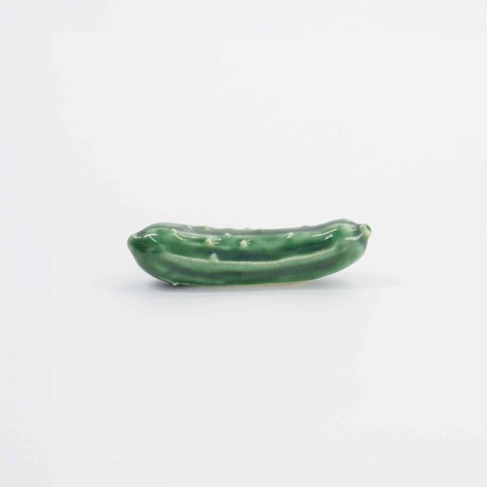 Tokyo Design Studio - Kawaii - Chopstick Rest - Cucumber - 6.4x1.6x1.8cm - Image 4