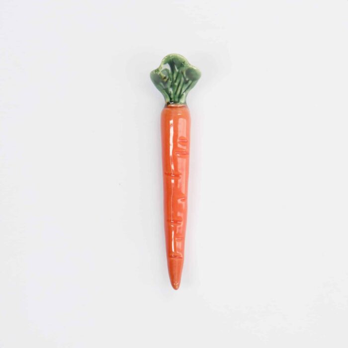 Tokyo Design Studio - Kawaii - Chopstick Rest - Carrot - 1.6x8.7x2.2cm - Image 2