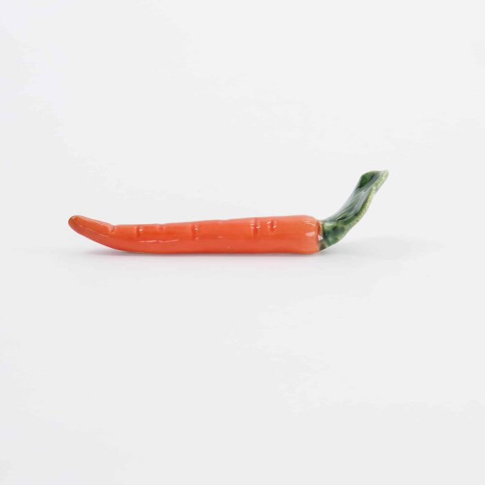 Tokyo Design Studio - Kawaii - Chopstick Rest - Carrot - 1.6x8.7x2.2cm - Image 3