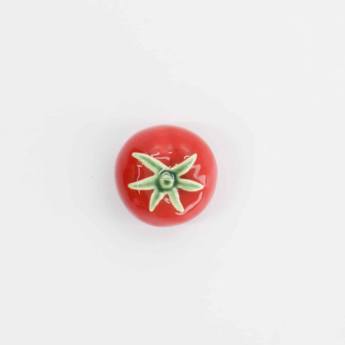 Tokyo Design Studio - Kawaii - Chopsticks Rest - Tomato - 3.1x2.2cm - Image 2
