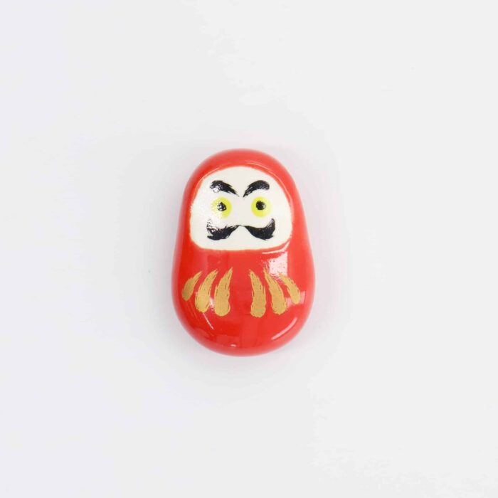 Tokyo Design Studio - Kawaii - Chopsticks Rest - Daruma Strip - 3.0x4.4x1.6cm - Image 2