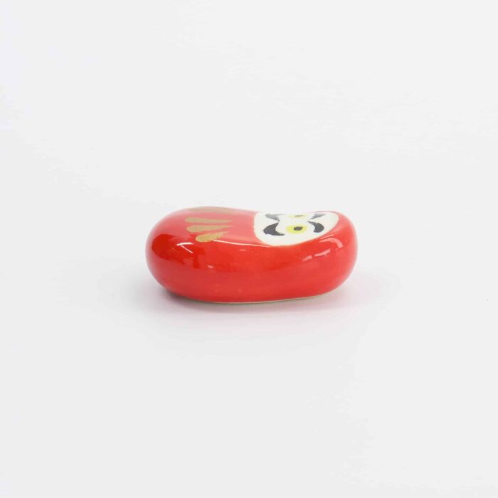 Tokyo Design Studio - Kawaii - Chopsticks Rest - Daruma Strip - 3.0x4.4x1.6cm - Image 4
