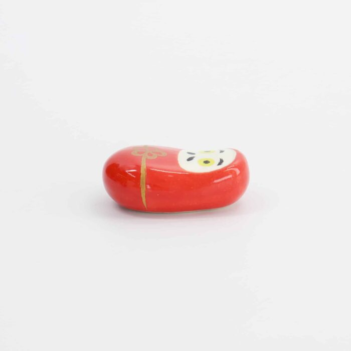 Tokyo Design Studio - Kawaii - Chopstick Rest - Daruma Flower - 3.0x4.4x1.6cm - Image 4