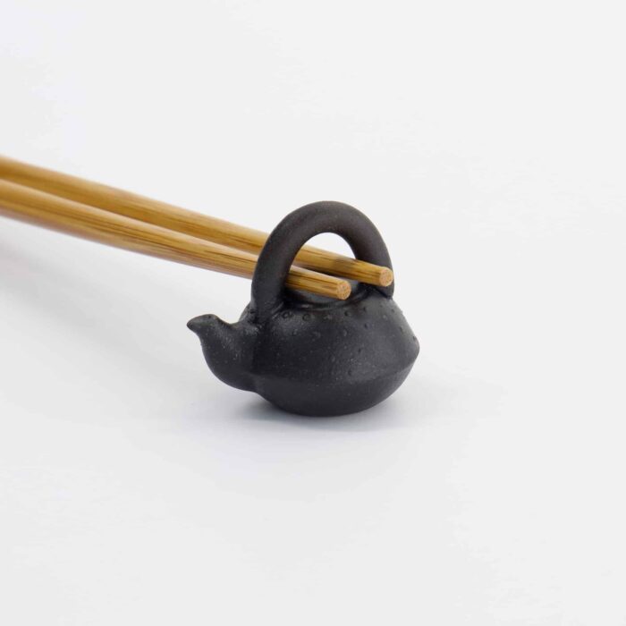 Tokyo Design Studio - Kawaii - Chopstick Rest - Teapot - 4.2x3.4x3.6cm - Image 2