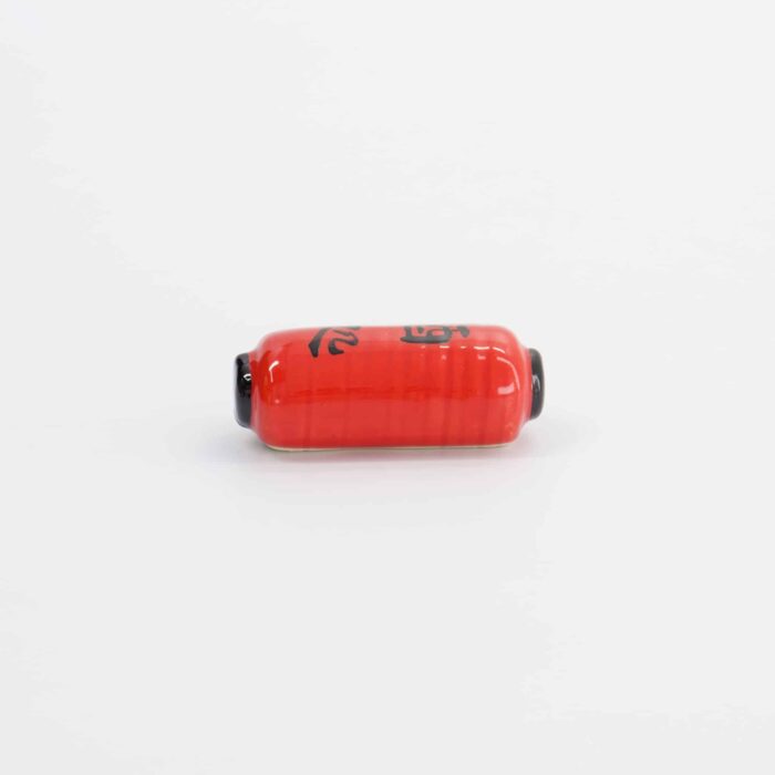 Tokyo Design Studio - Kawaii - Chopsticks Rest - Lantern Sakedokoro - 1.9x4.6x1.7cm - Image 4
