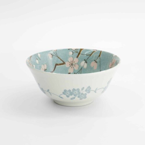 Tokyo Design Studio - Fujisakura - Kom - Groen - 15.2x6.7cm - 500ml
