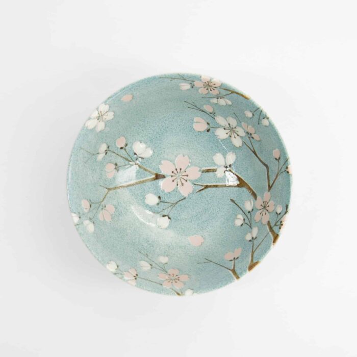 Tokyo Design Studio - Fujisakura - Bowl - Green - 15.2x6.7cm - 500ml - Image 2