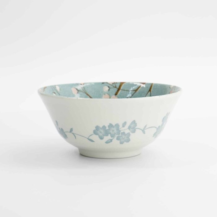 Tokyo Design Studio - Fujisakura - Bowl - Green - 15.2x6.7cm - 500ml - Image 3
