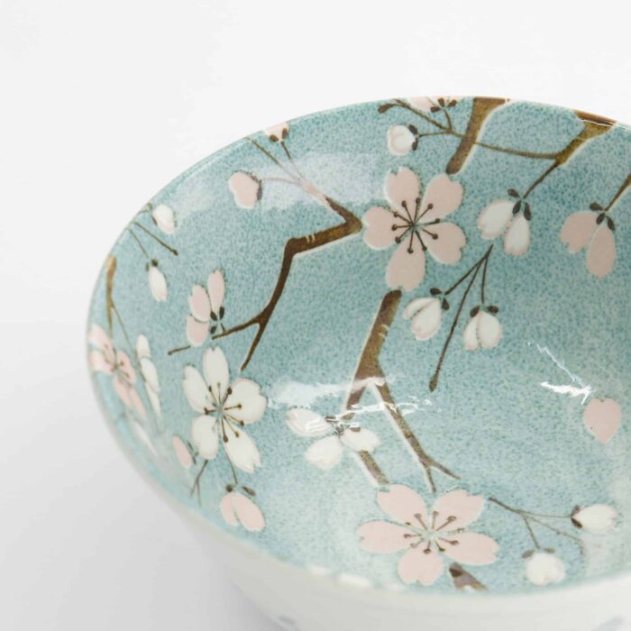 Tokyo Design Studio - Fujisakura - Bowl - Green - 15.2x6.7cm - 500ml - Image 4