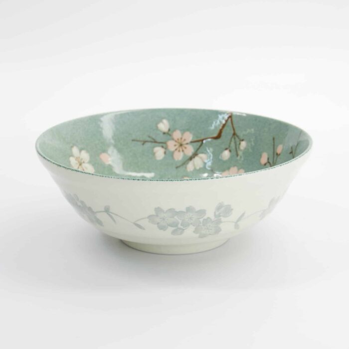 Tokyo Design Studio - Fujisakura - Ramen Kom - Groen - 1000ml - 21x7.8cm