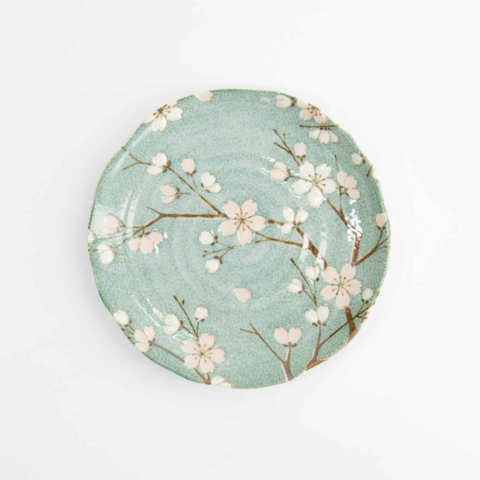 Tokyo Design Studio - Fujisakura - Plate - Green - 16.5x2cm - Image 2