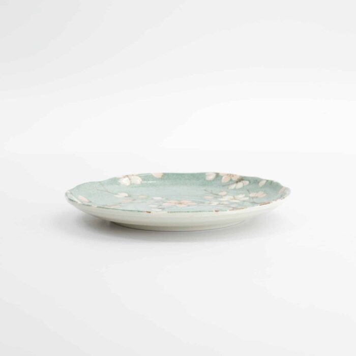 Tokyo Design Studio - Fujisakura - Plate - Green - 16.5x2cm - Image 4