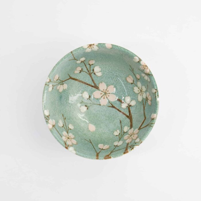 Tokyo Design Studio - Fujisakura Bowl - Green - 300ml - 12x6.4cm - Image 2