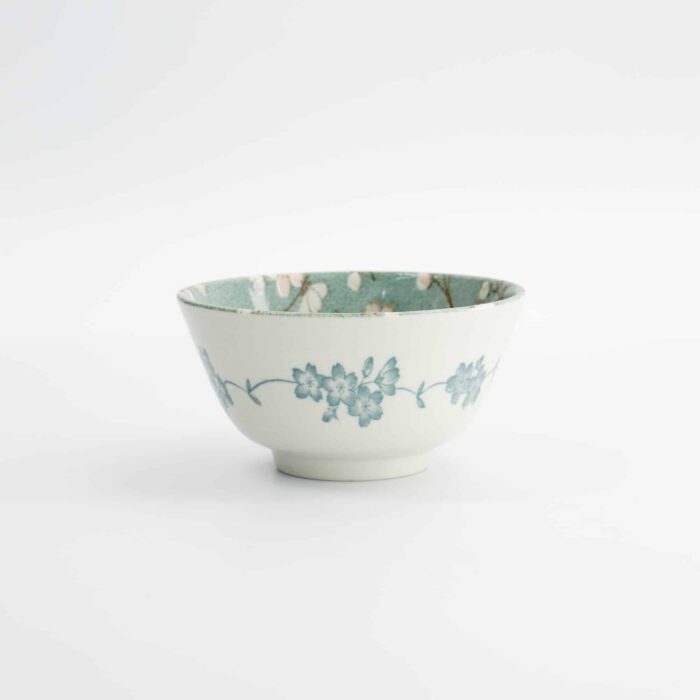 Tokyo Design Studio - Fujisakura Bowl - Green - 300ml - 12x6.4cm - Image 3