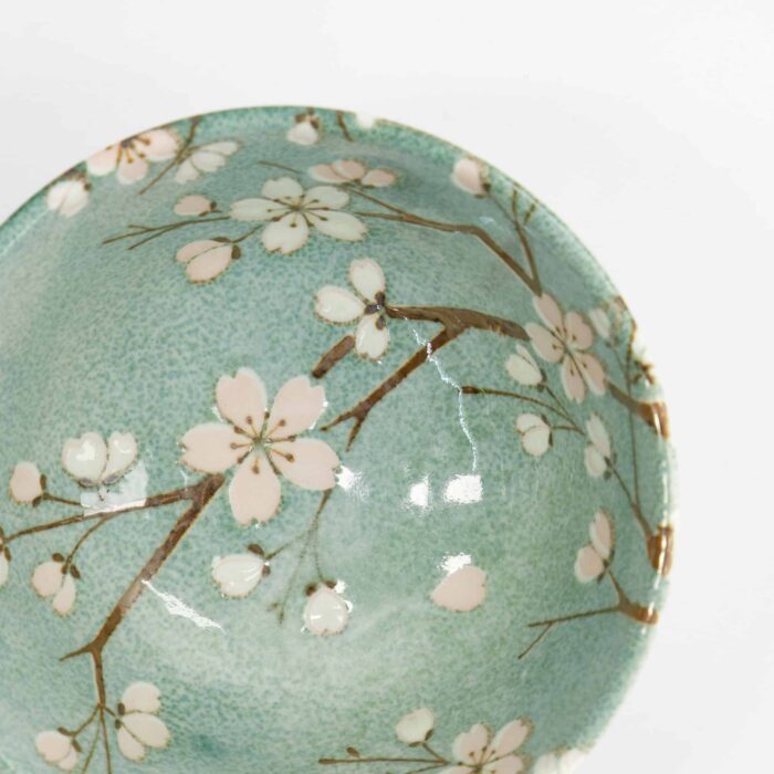 Tokyo Design Studio - Fujisakura Bowl - Green - 300ml - 12x6.4cm - Image 5