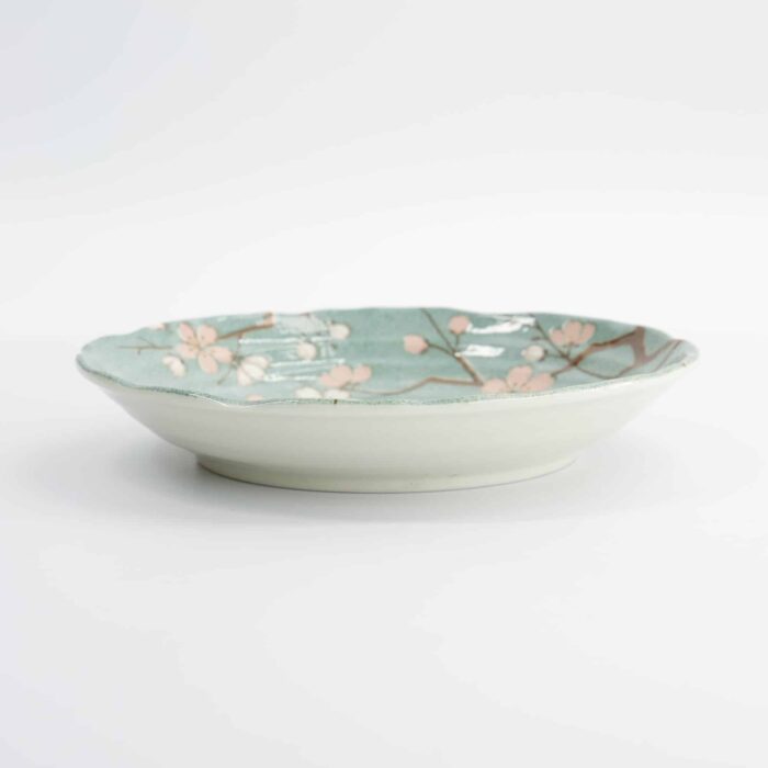 Tokyo Design Studio - Fujisakura - Plate - Green - 22x4cm - Image 3