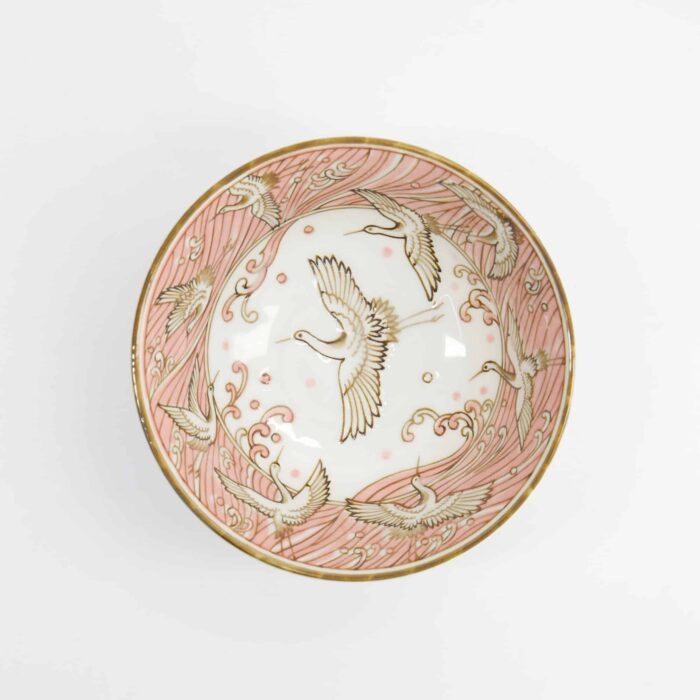 Tokyo Design Studio - Crane Tayo Bowl - Pink - 500ml - 15.2x6.7cm - Image 2