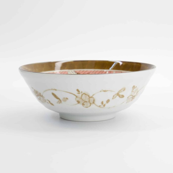 Tokyo Design Studio - Crane Ramen Bowl - Pink - 1000ml - 21x7.8cm - Image 2
