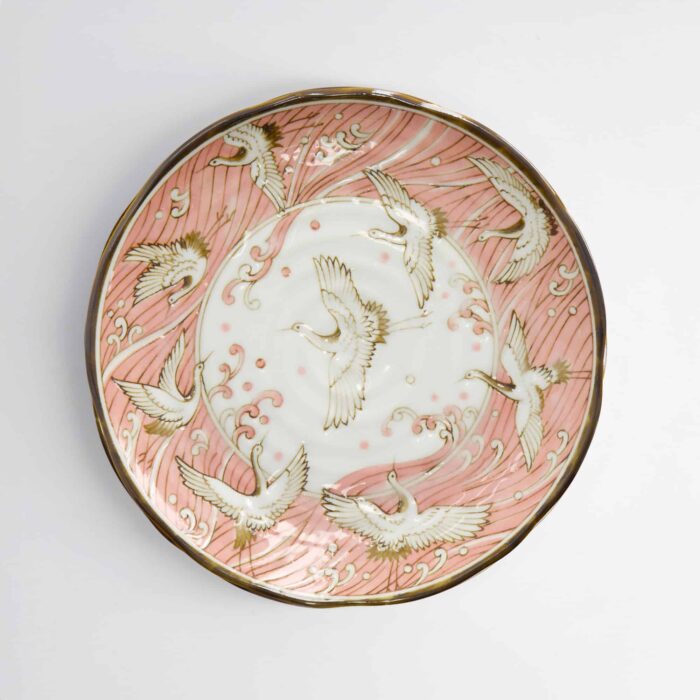 Tokyo Design Studio - Crane Plate - Pink - 16.5x2cm - Image 3