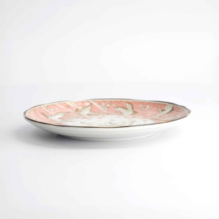 Tokyo Design Studio - Crane Plate - Pink - 16.5x2cm - Image 2