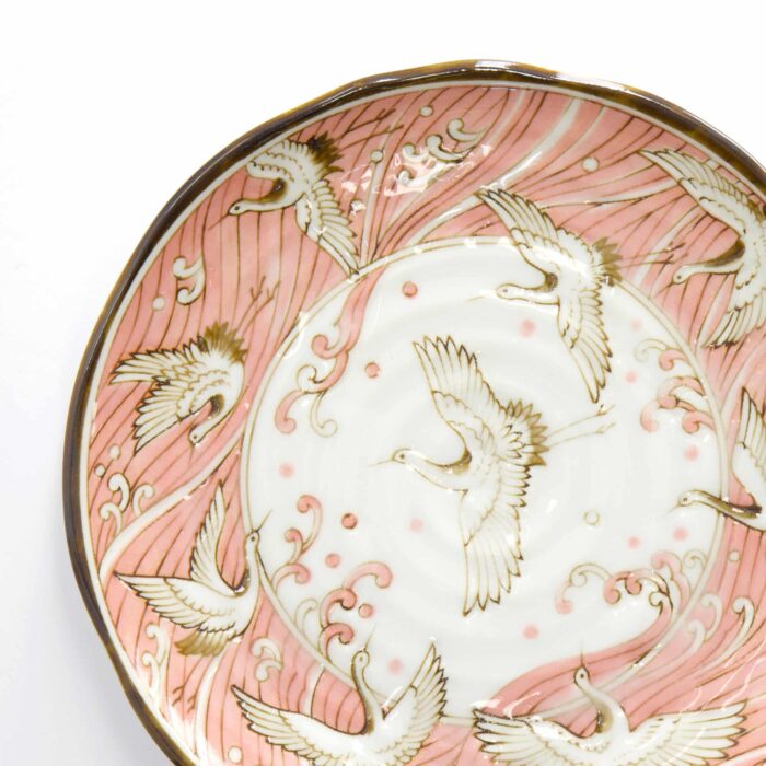 Tokyo Design Studio - Crane Plate - Pink - 16.5x2cm - Image 4