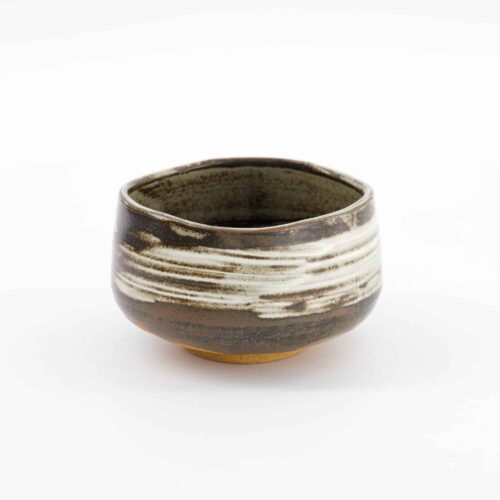 Tokyo Design Studio - Matcha Kom - Shiro Hake - 500ml - 11.5x7.5cm