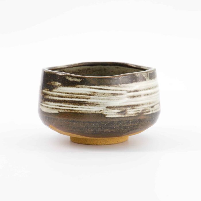 Tokyo Design Studio - Matcha Bowl - Shiro Hake - 500ml - 11.5x7.5cm - Image 2
