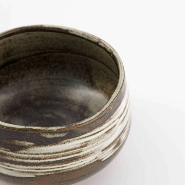 Tokyo Design Studio - Matcha Bowl - Shiro Hake - 500ml - 11.5x7.5cm - Image 4