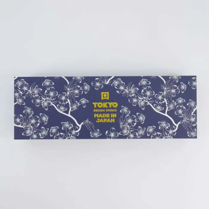 Tokyo Design Studio - Cup Gift Set - 4 Pieces - Blue/White - 160ml - 6.5x7.5cm - Image 5