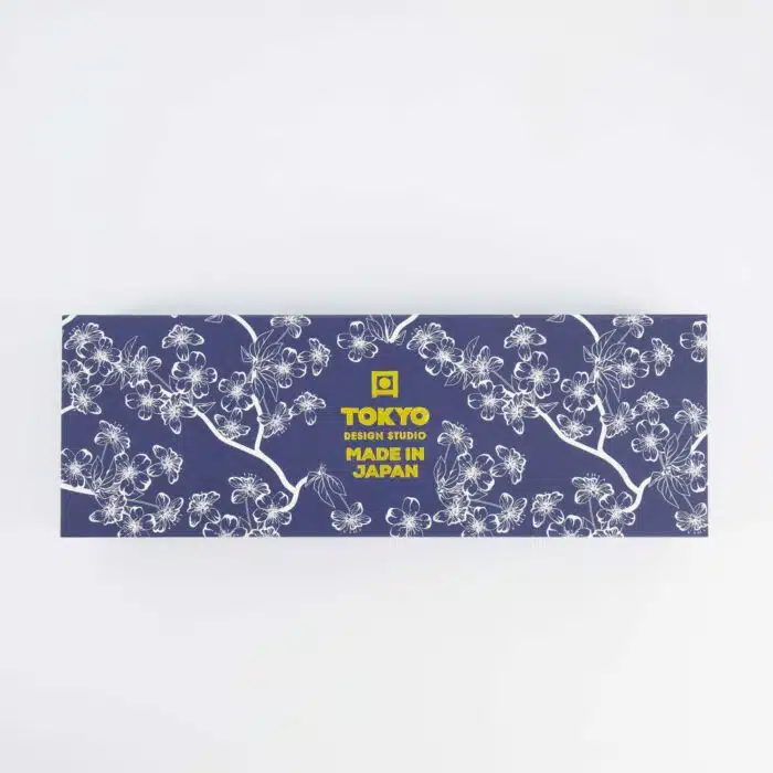 Tokyo Design Studio - Cup Gift Set - 4 Pieces - Blue/White - 160ml - 6.5x7.5cm - Image 4