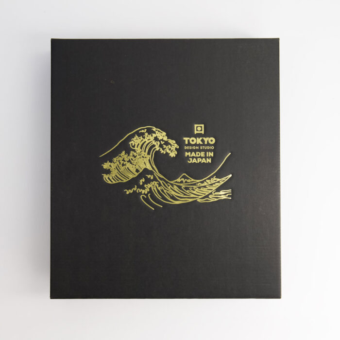 Tokyo Design Studio - Blue Tokusa - Sushi Gift Set - 2 Persons - 20.8x13.3x2.5cm & 8.8x6.3x2.5cm - Image 6