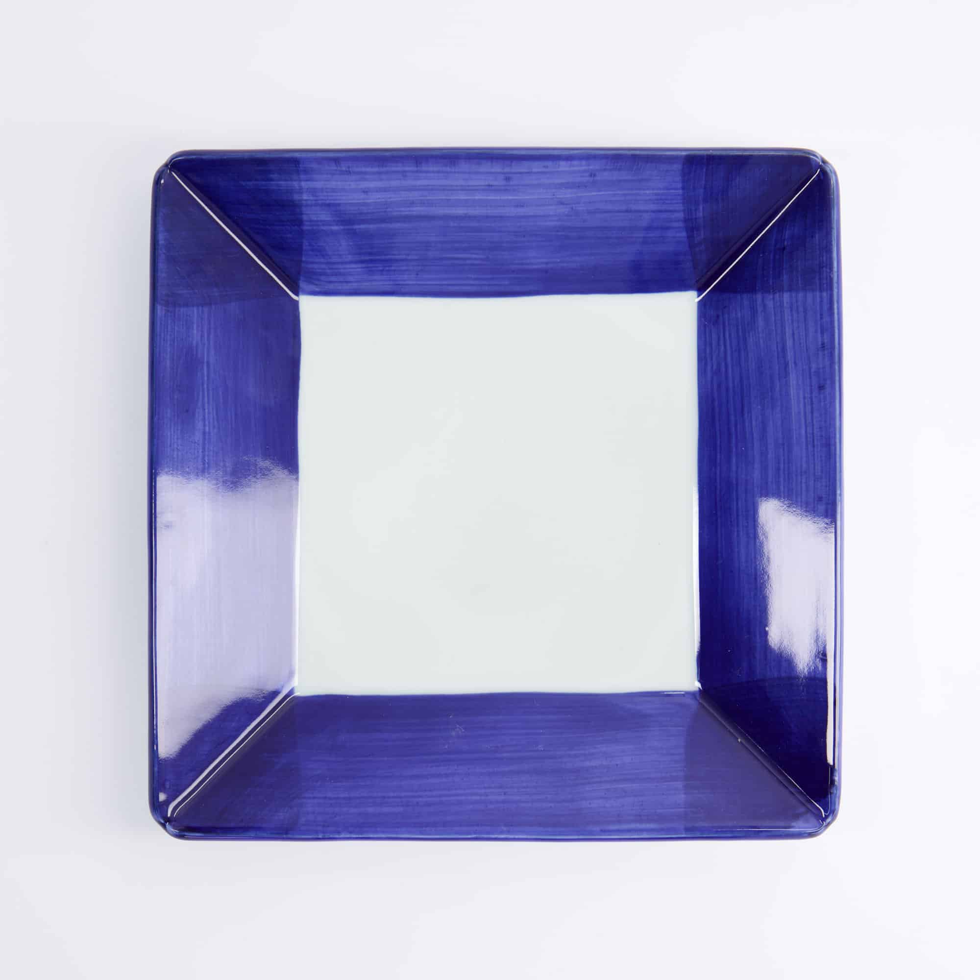 Tokyo Design Studio - Plate - Blue - 18.5x18.5cm - Image 2