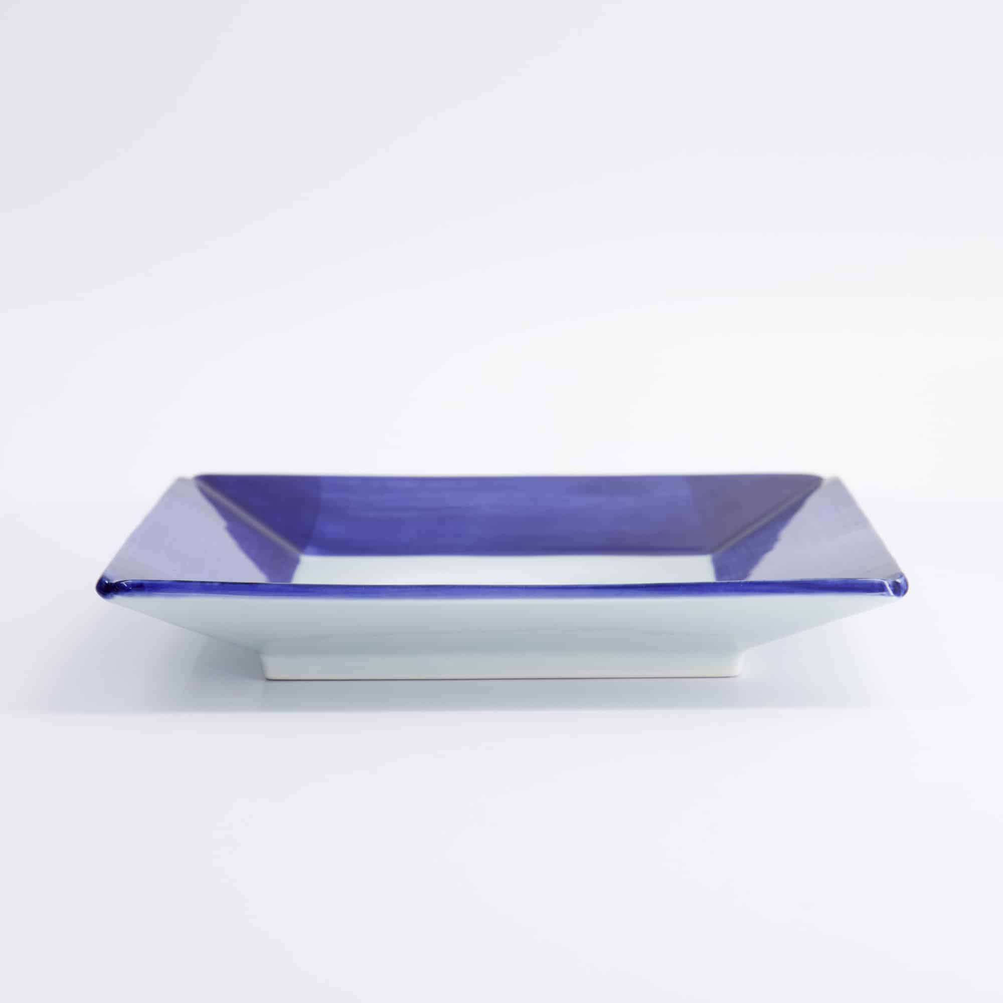 Tokyo Design Studio - Plate - Blue - 18.5x18.5cm - Image 3