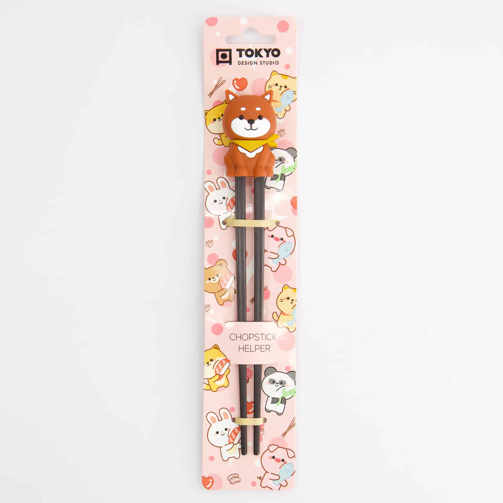 Tokyo Design Studio - Kinder Chopsticks - Shiba - Bruin - 22cm