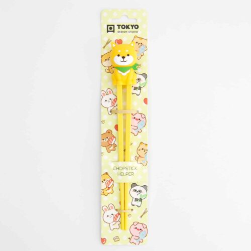 Tokyo Design Studio - Kinder Chopsticks - Shiba - Geel - 22cm