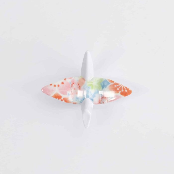 Tokyo Design Studio – Chopsticks Rest - Crane Pink - 5.7x5x3cm - Image 2