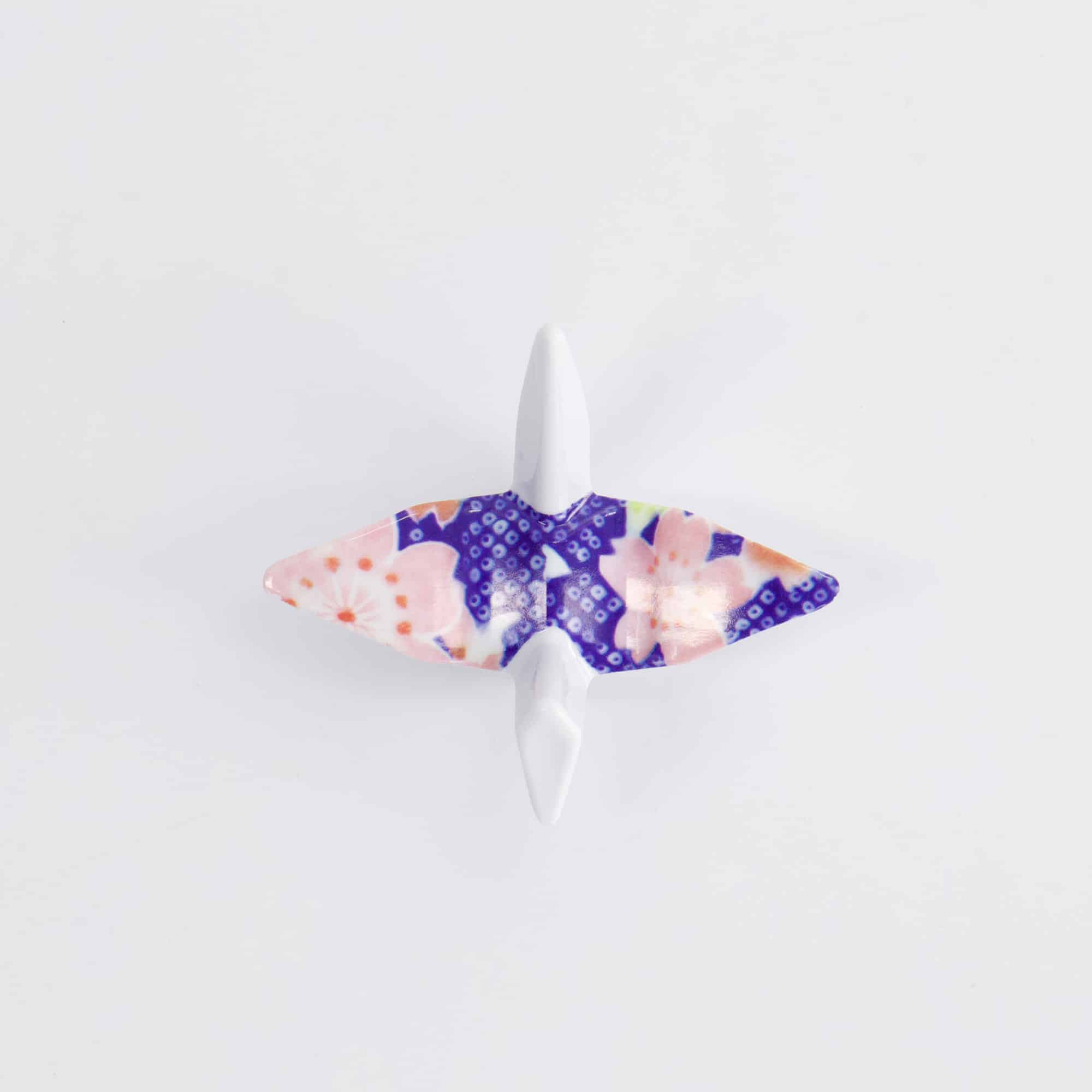 Tokyo Design Studio – Chopsticks Rest - Crane Blue - 5.7x5x3 cm - Image 2