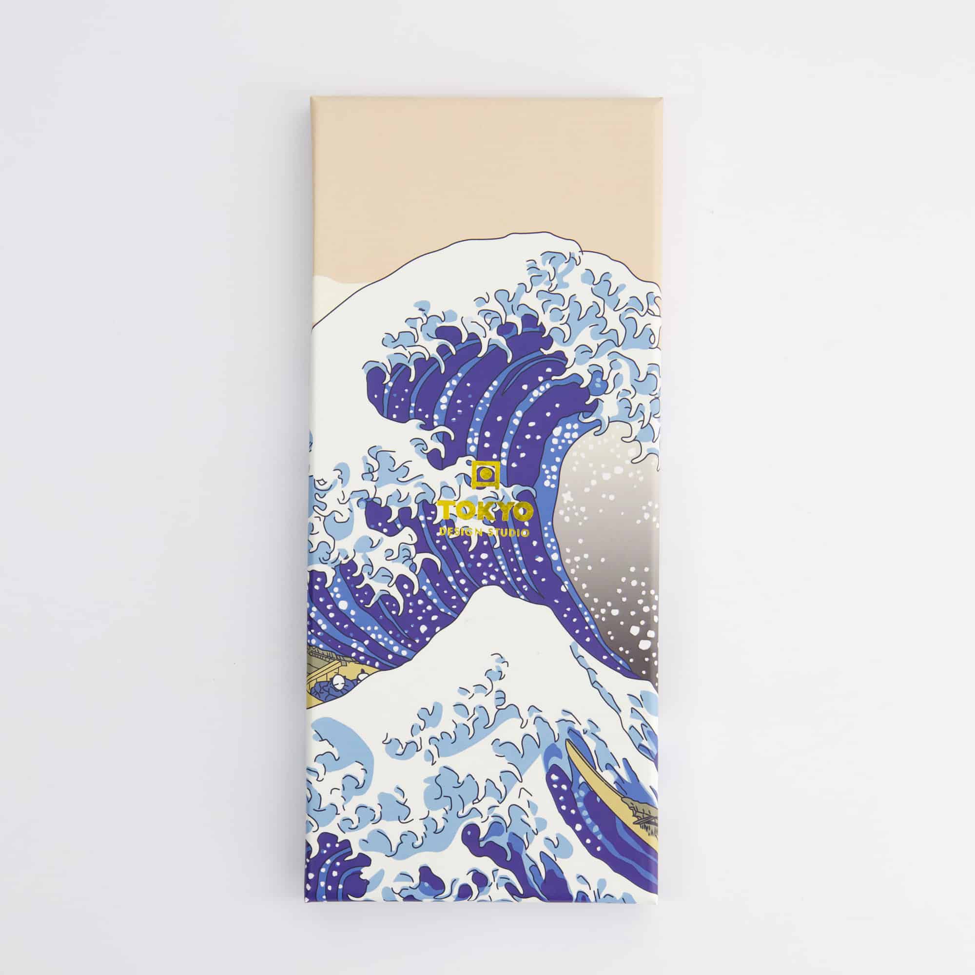 Tokyo Design Studio – Chopsticks Giftset - Set of Five - Wave - Image 3