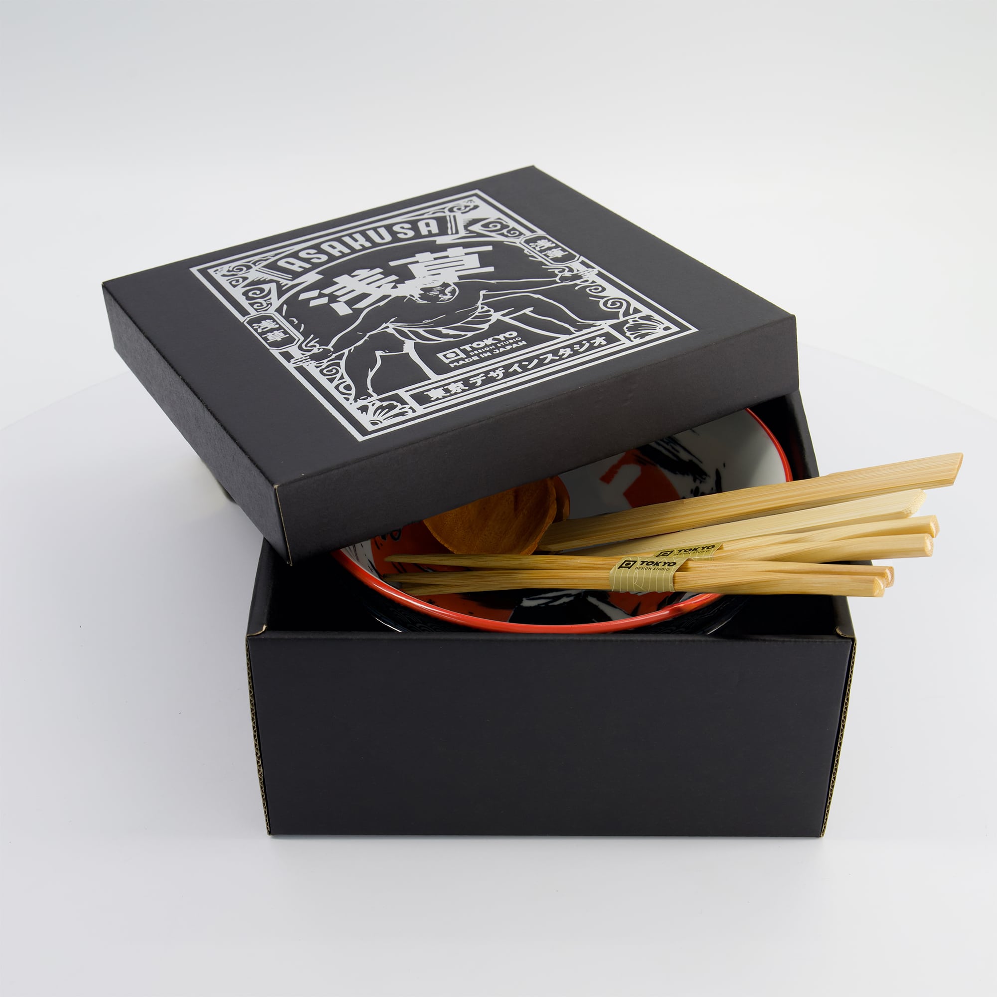 Tokyo Design Studio - Asakusa - 6pcs Ramen Gift Set - 20.5x8cm - 1250ml - Image 2