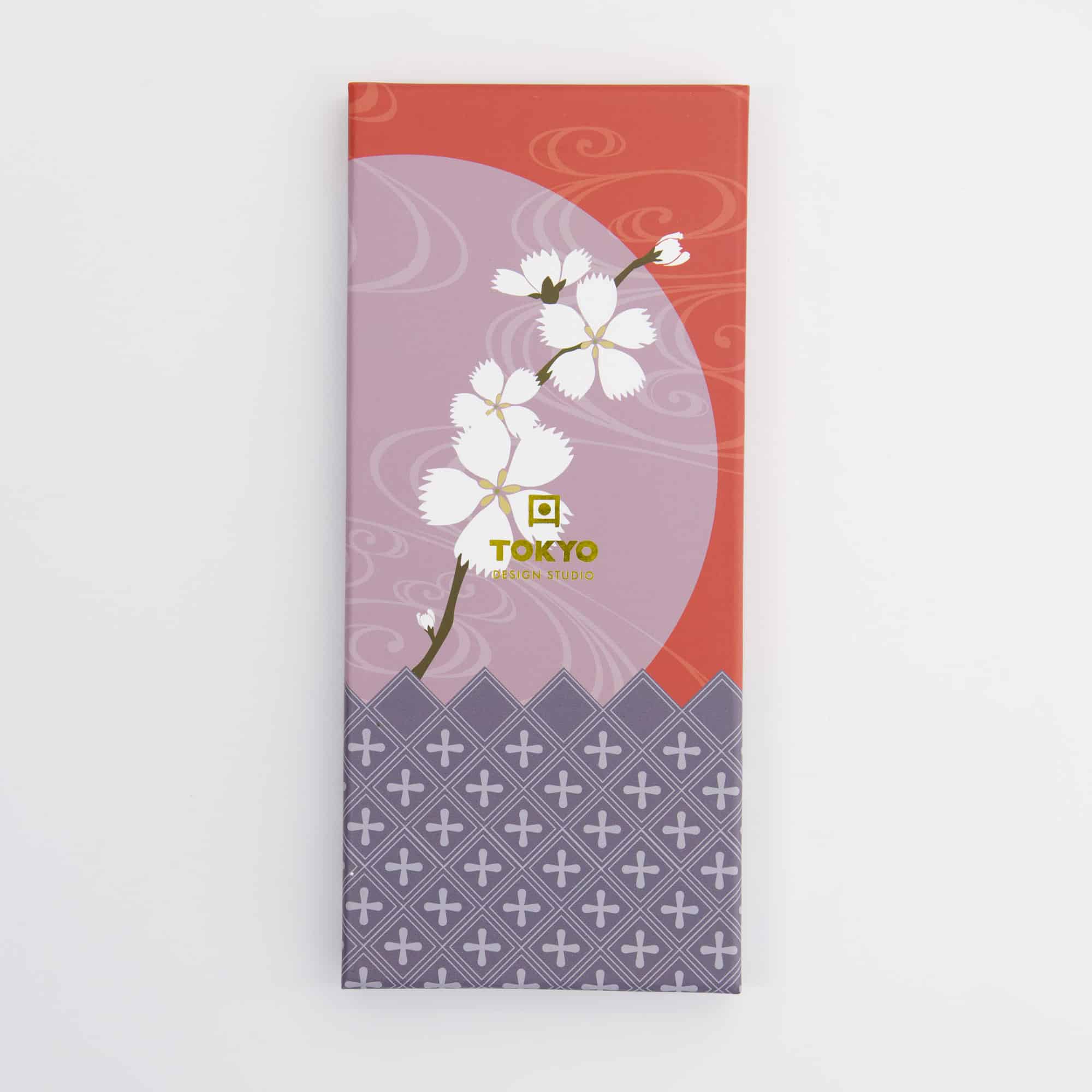 Tokyo Design Studio – Chopsticks Gift Set – Set of Five – Sakura – Japanese Cherry Blossom Chopstick Set - Image 3