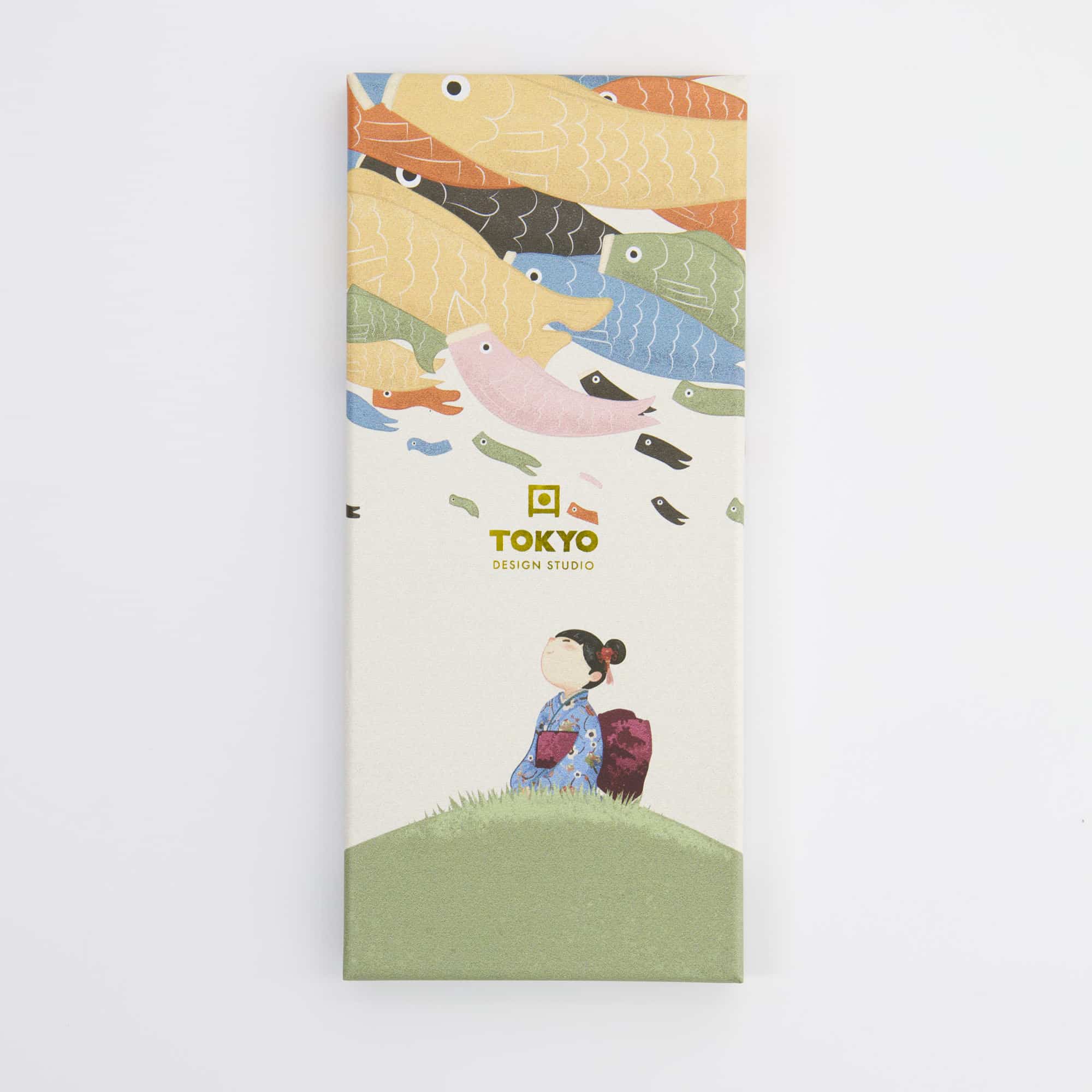 Tokyo Design Studio – Chopsticks Gift Set – Set of Five – Koinobori - Image 4