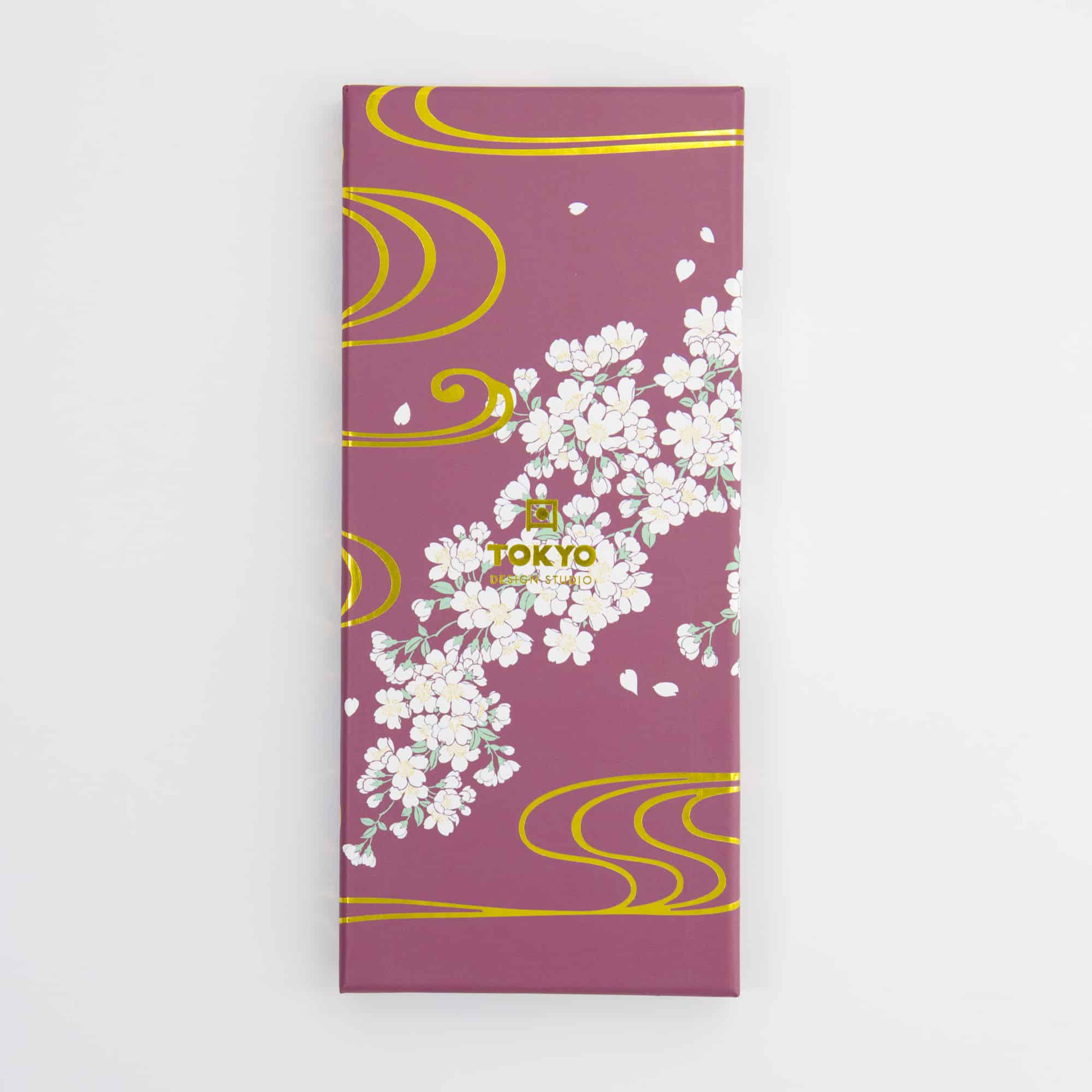 Tokyo Design Studio – Chopsticks Giftset - Set of Five - White Sakura - Image 4